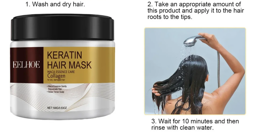 Cabello suave, sin frizz