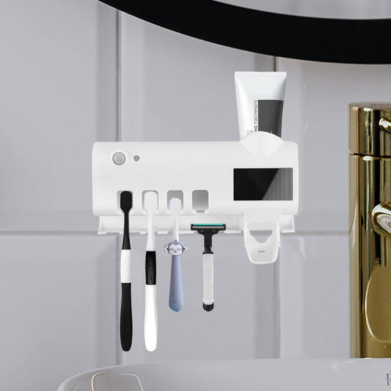 Esterilizador de cepillos UV de pared