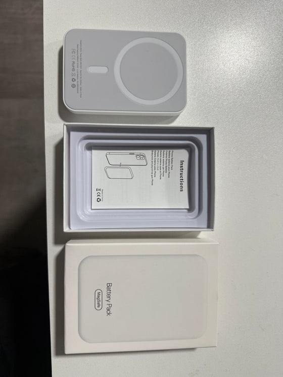 Power Bank Inalámbrico Imán 5000mAh