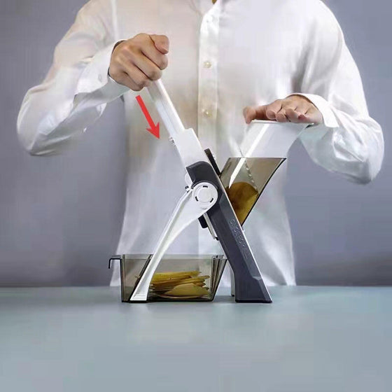 Cortaverduras manual multifunción