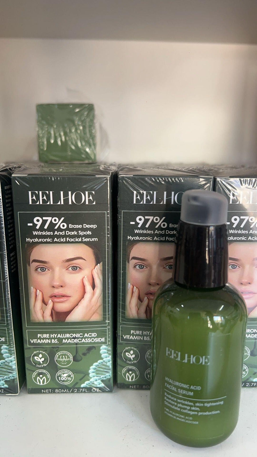 Sérum Eelhoe para Arrugas con Ácido Hialurónico