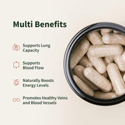Nitric Oxide Booster natural para energía