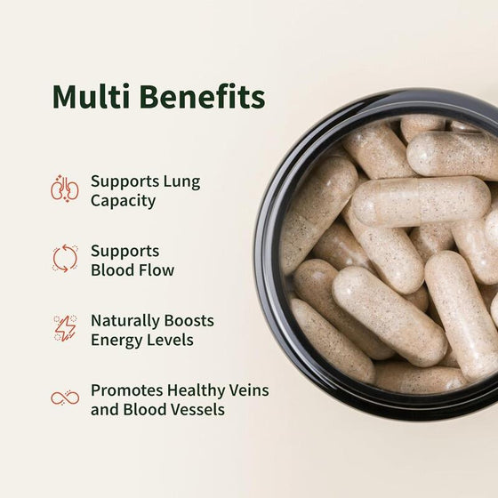 Nitric Oxide Booster natural para energía