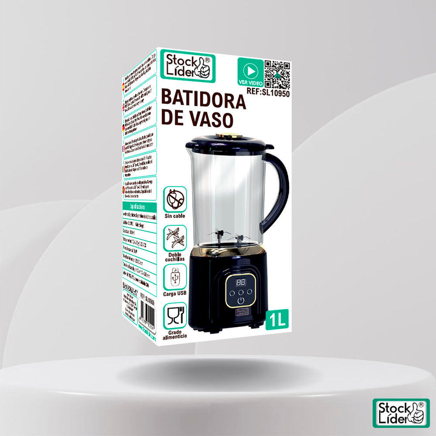 Batidos frescos sin cables