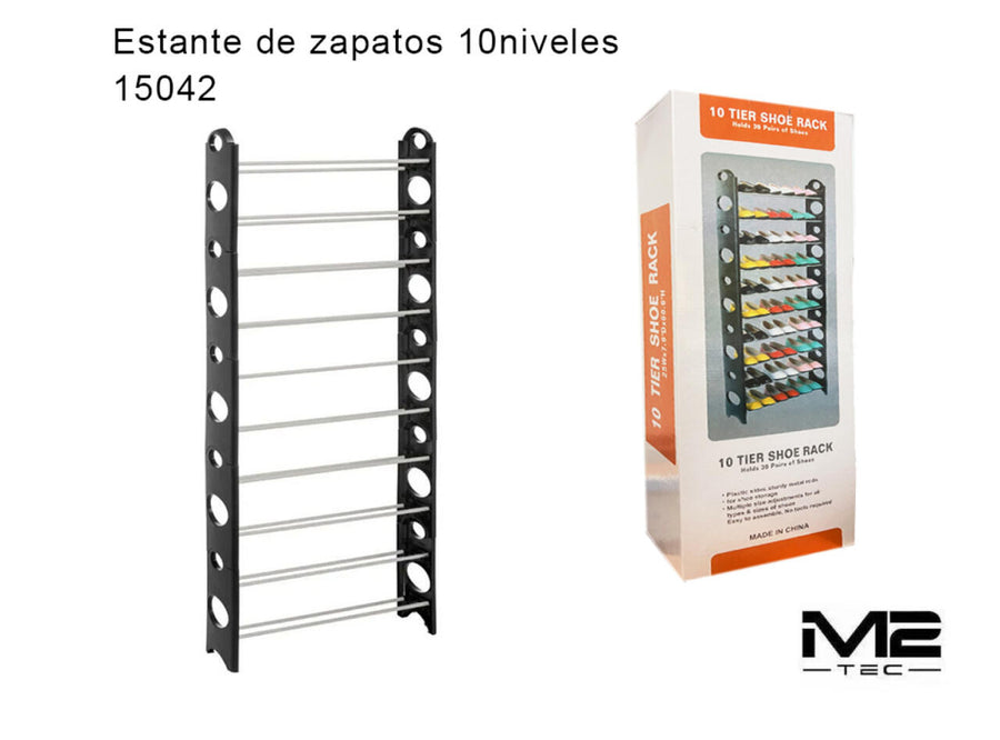 Más zapatos, menos desorden