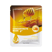 Mascarilla facial de miel hidratante