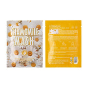 Mascarilla facial de camomila calmante