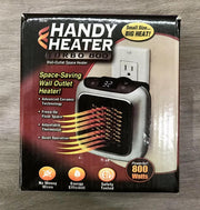 Calefactor Portátil 800W cerámico compacto