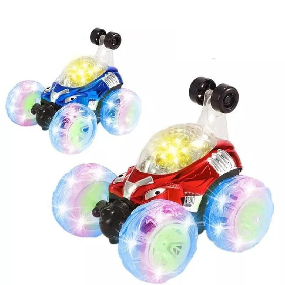 Coche RC con luces y acrobacias