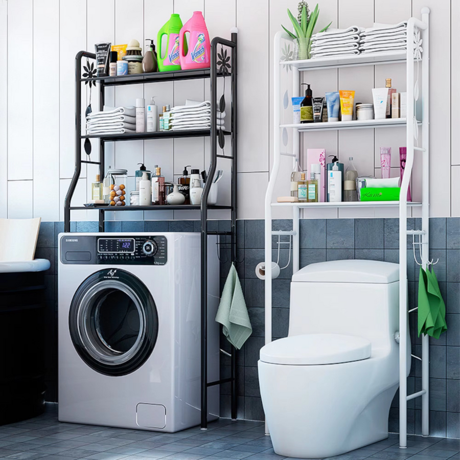 Estantería multiuso para baño y cocina