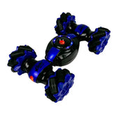 Coche acrobático con pulsera sensor