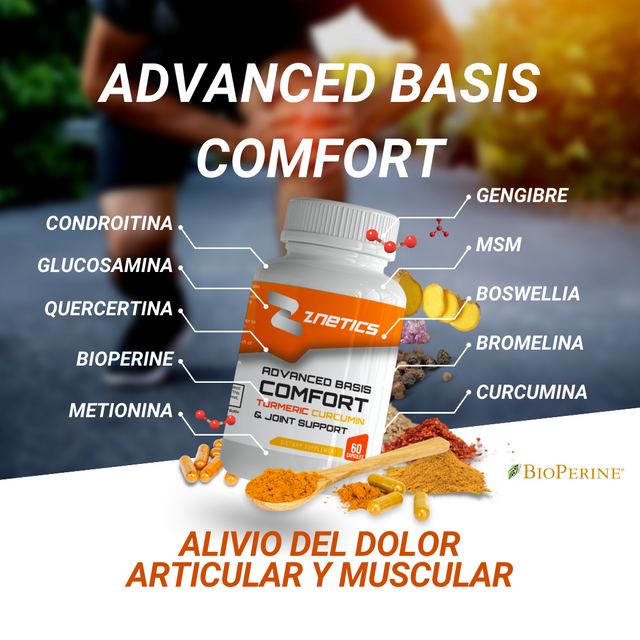 Cúrcuma para articulaciones y ligamentos