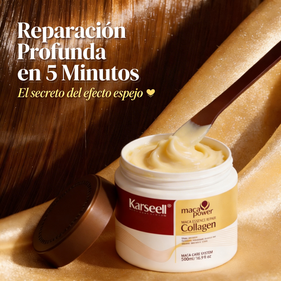 Crema Karsel Colágeno para pelo seco