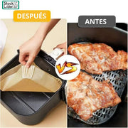 Papel redondo para freidora de aire