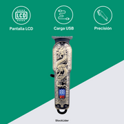 Máquina cortapelo USB precisa y cómoda