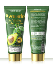 Limpiador facial exfoliante aguacate