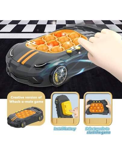 Juego de memoria Pop It coche antiestrés