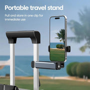Soporte móvil aluminio plegable viaje