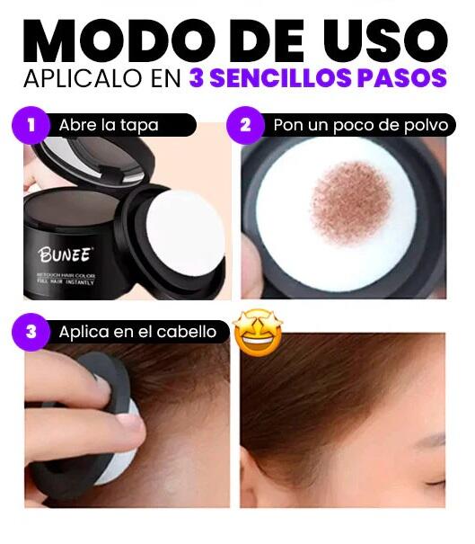 Polvos para Canas Bunee | Retoque Natural