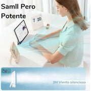 Ventilador silencioso USB plegable