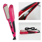 Plancha Geemy cerámica ajustable