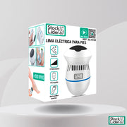 Quitacayos eléctrico para pies suaves
