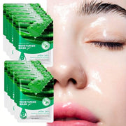 Mascarilla facial aloe vera hidratante