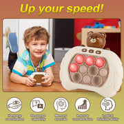 Juego de memoria Pop It oso antiestrés