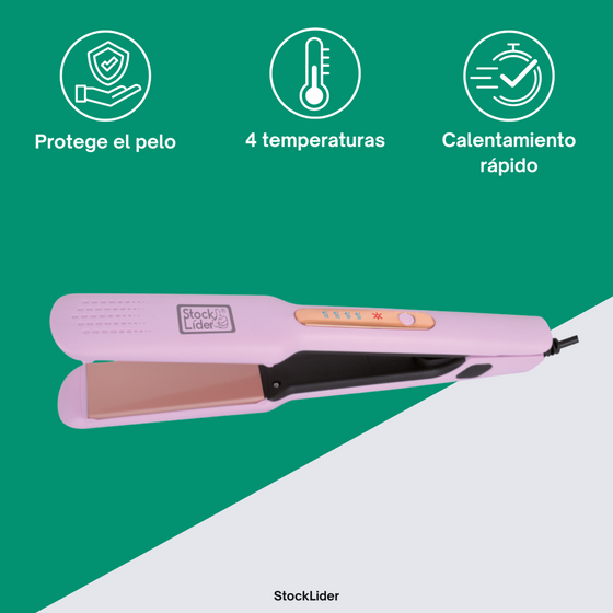 Plancha para el cabello cerámica
