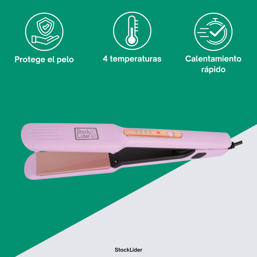Plancha para el cabello cerámica