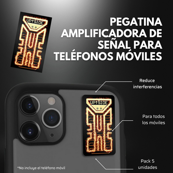 Pegatina amplificadora de señal móvil