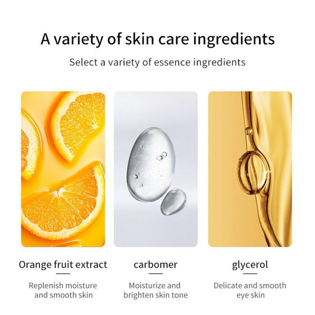 Contorno de Ojos Vitamina C Iluminador