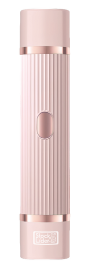Depiladora doble cabezal recargable USB-C