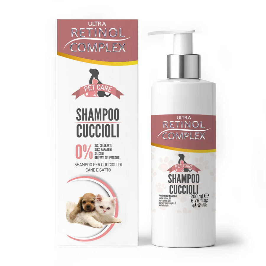 Baño suave para cachorros