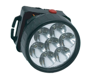 Linterna frontal LED para cabeza ajustable