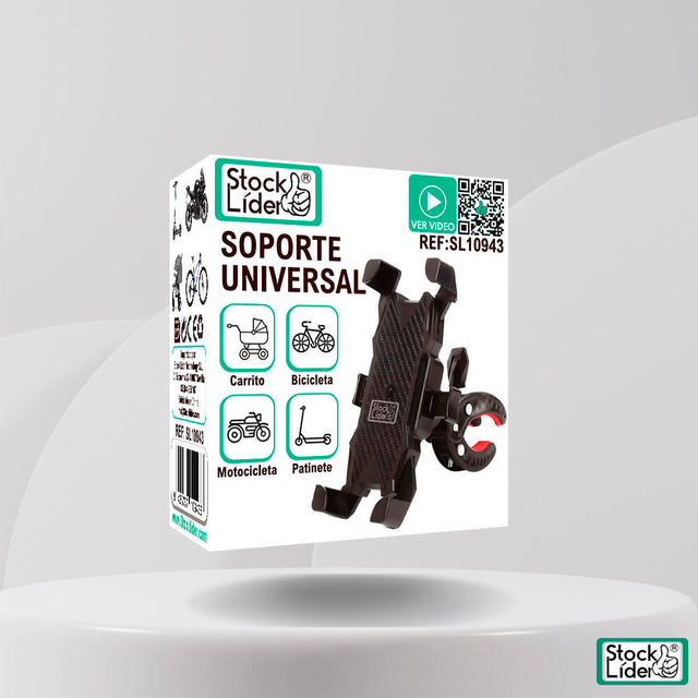 Soporte universal móvil coche y moto