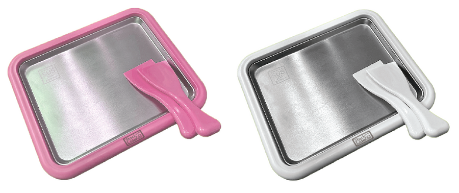 Plancha para helados caseros en rollo