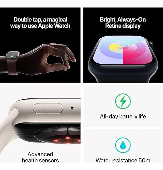 Smartwatch SA200 Serie 9 para iPhone y Android