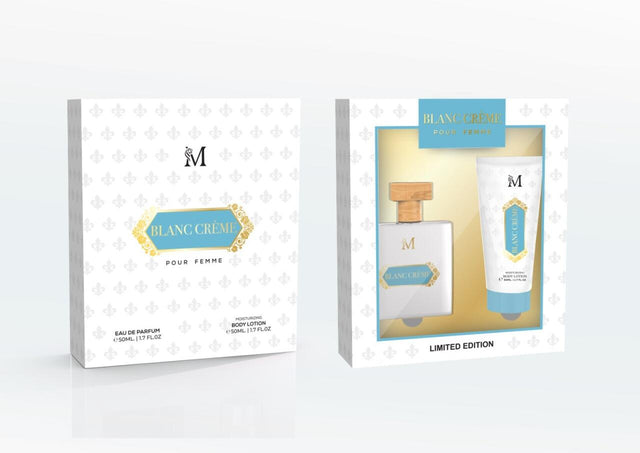 Pack Blanc Crème Pour Femme 50 ml