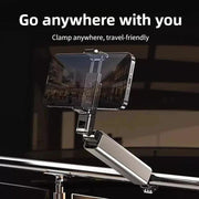Soporte móvil aluminio plegable viaje