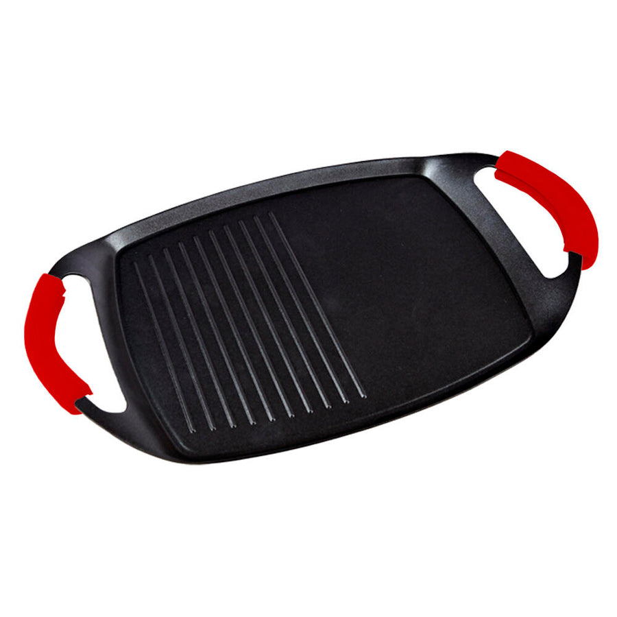 Plancha grill inducción 47 cm piedra