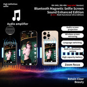 Pantalla selfie magnética para móvil