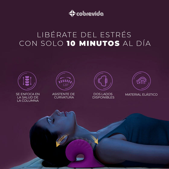 Almohada cervical de tracción Novarso