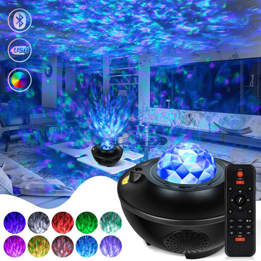 Tu habitación, modo galaxia