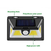 Luz solar exterior con sensor AB-TA004