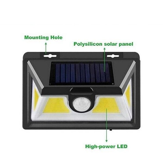 Luz solar exterior con sensor AB-TA004