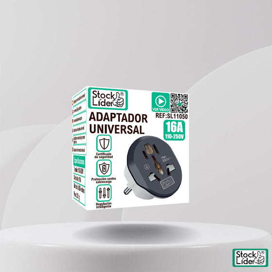 Adaptador universal de viaje Novarso