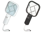 Raqueta matamosquitos recargable UV