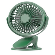 Mini ventilador de clip silencioso USB