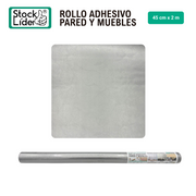 Rollo adhesivo pared y muebles 45x2 m